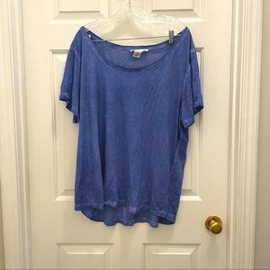 NWOT workshop blue top